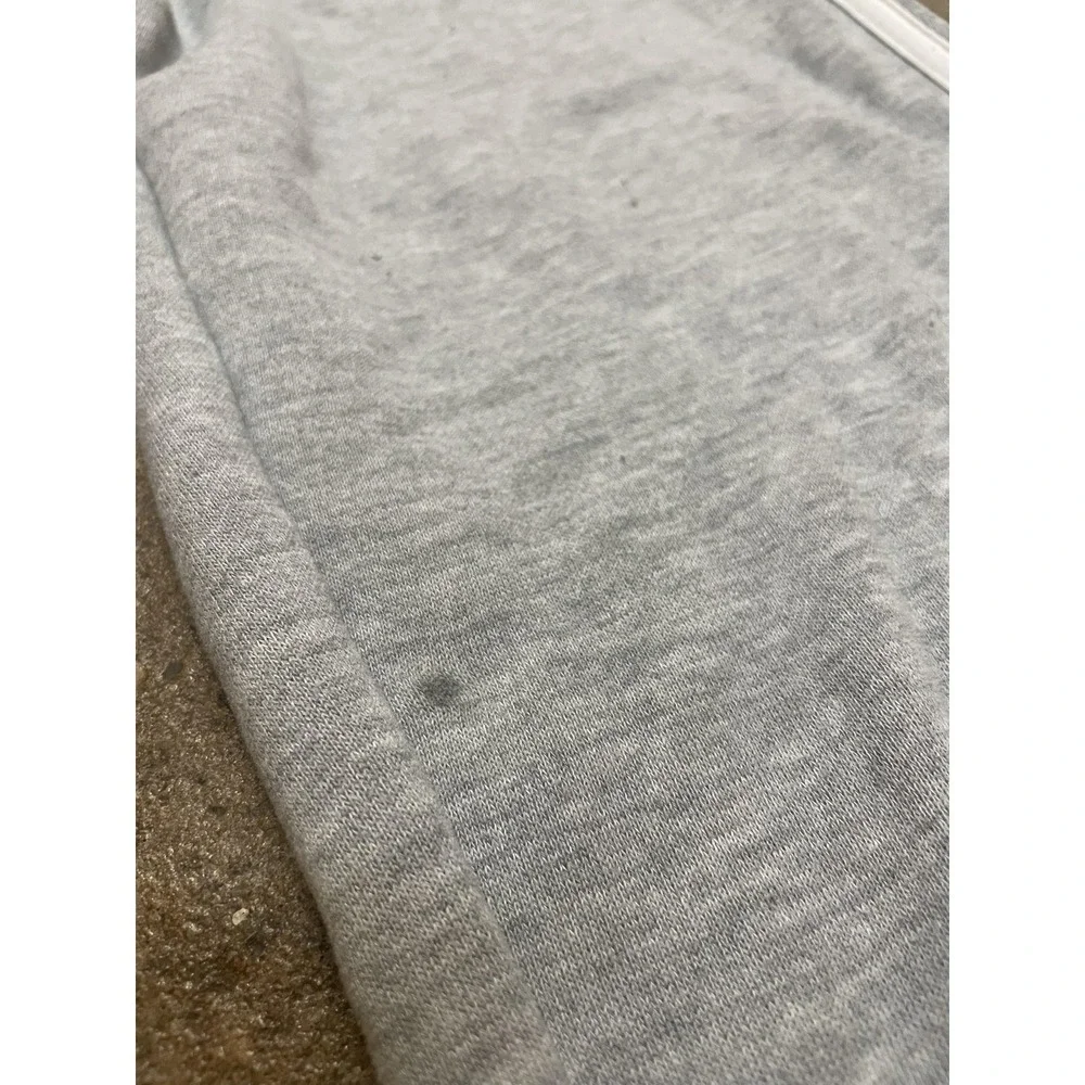 Adidas Sweatpants Youth‎ Small Gray 3-Stripes Jogger Ankle Athletic Gym Play